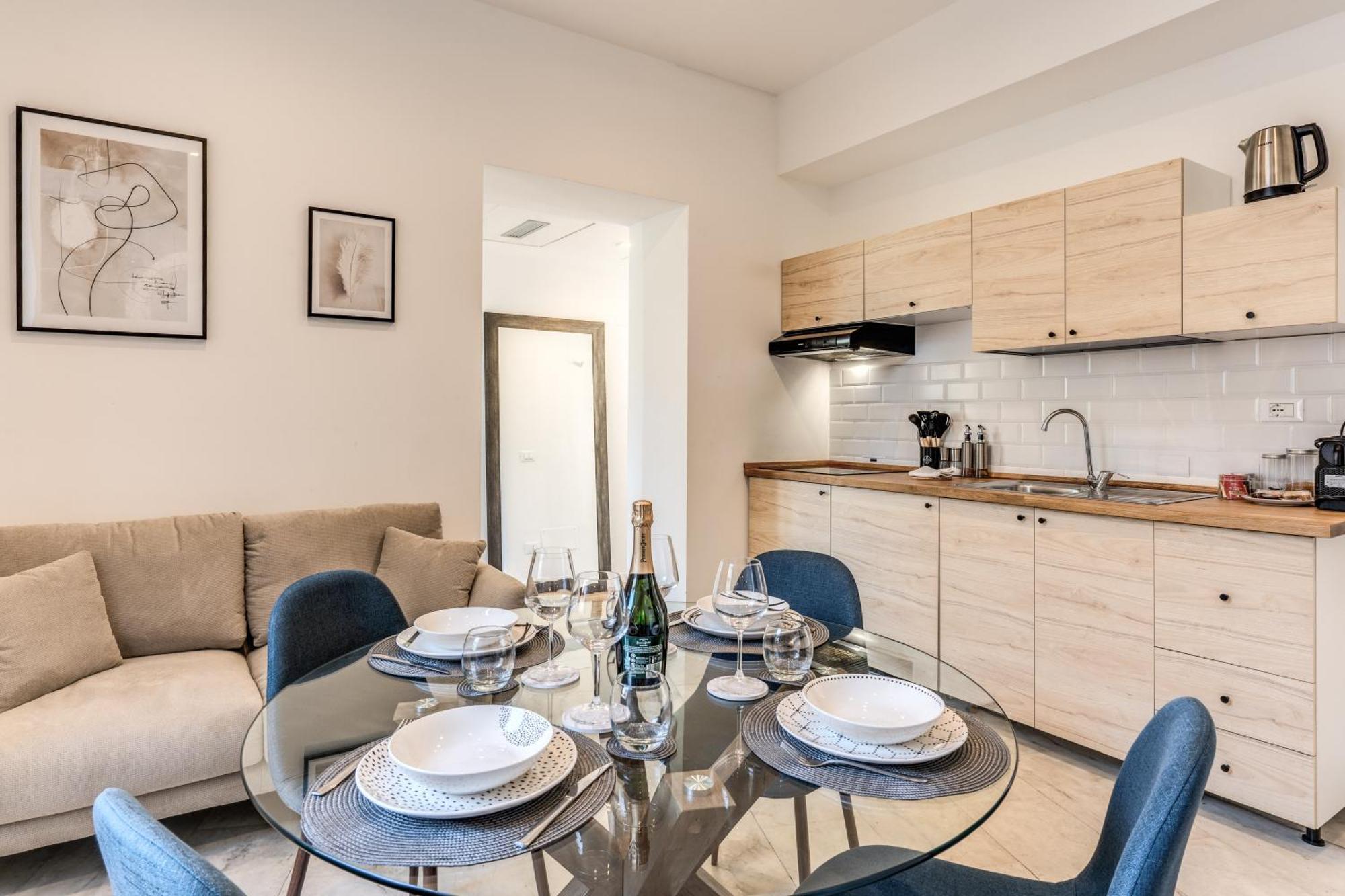 V E N E R E Apartments روما المظهر الخارجي الصورة